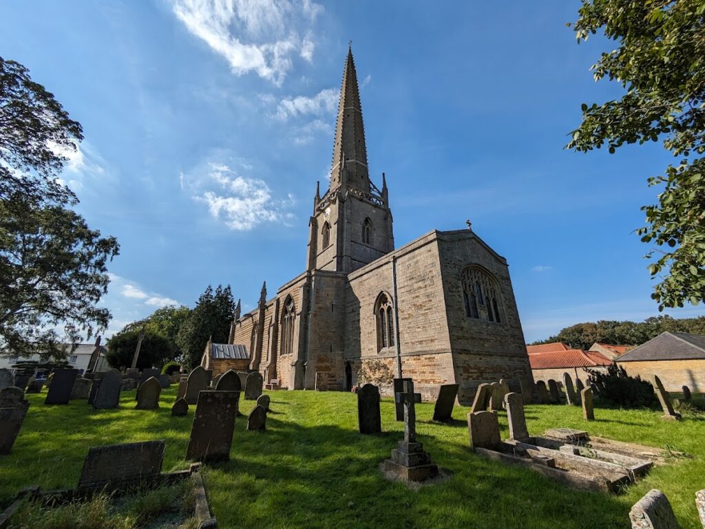 St Vincent's Church, Caythorpe: A Medieval Church of England Parish Church 1 St Vincent's Church, Caythorpe
