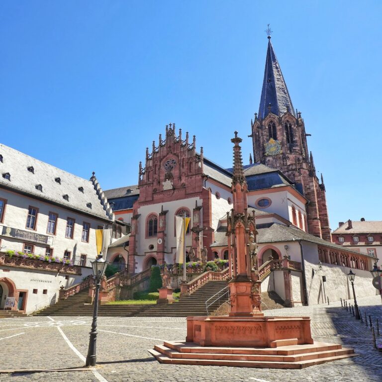 Basilica of SS. Peter and Alexander: A Collegiate Church in Aschaffenburg