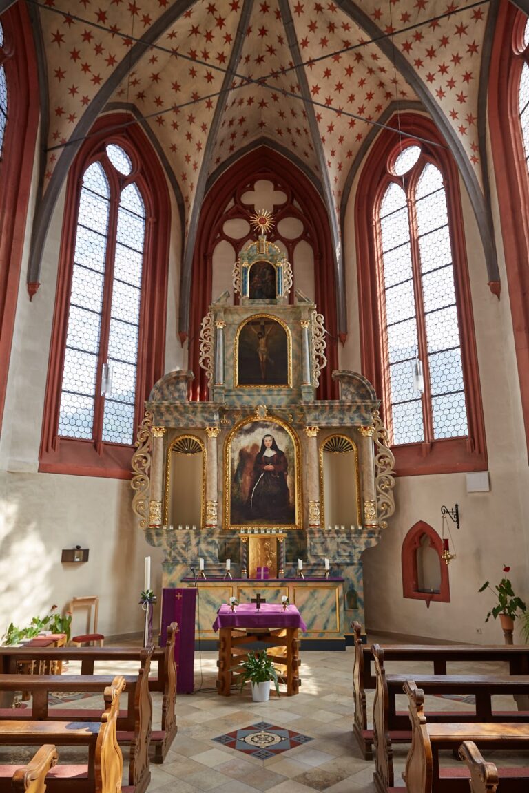 Wernerkapelle (Oberwesel): A Gothic Hospital Chapel on the Middle Rhine