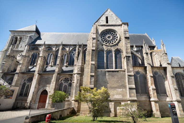 Abbaye Saint-Julien in Tours: A Former Benedictine Abbey