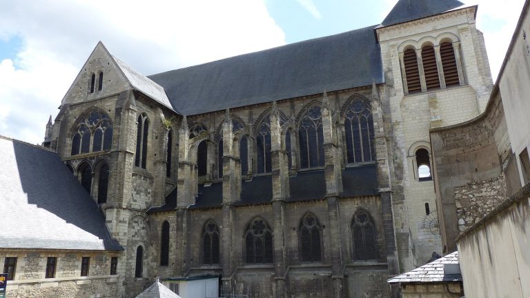 Abbaye Saint-Julien in Tours: A Former Benedictine Abbey