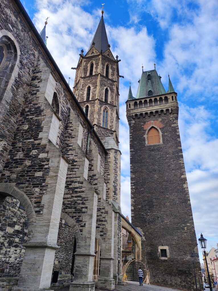 Church of Saint Bartholomew: Gothic Parish Church of Kolín 2 Church of Saint Bartholomew