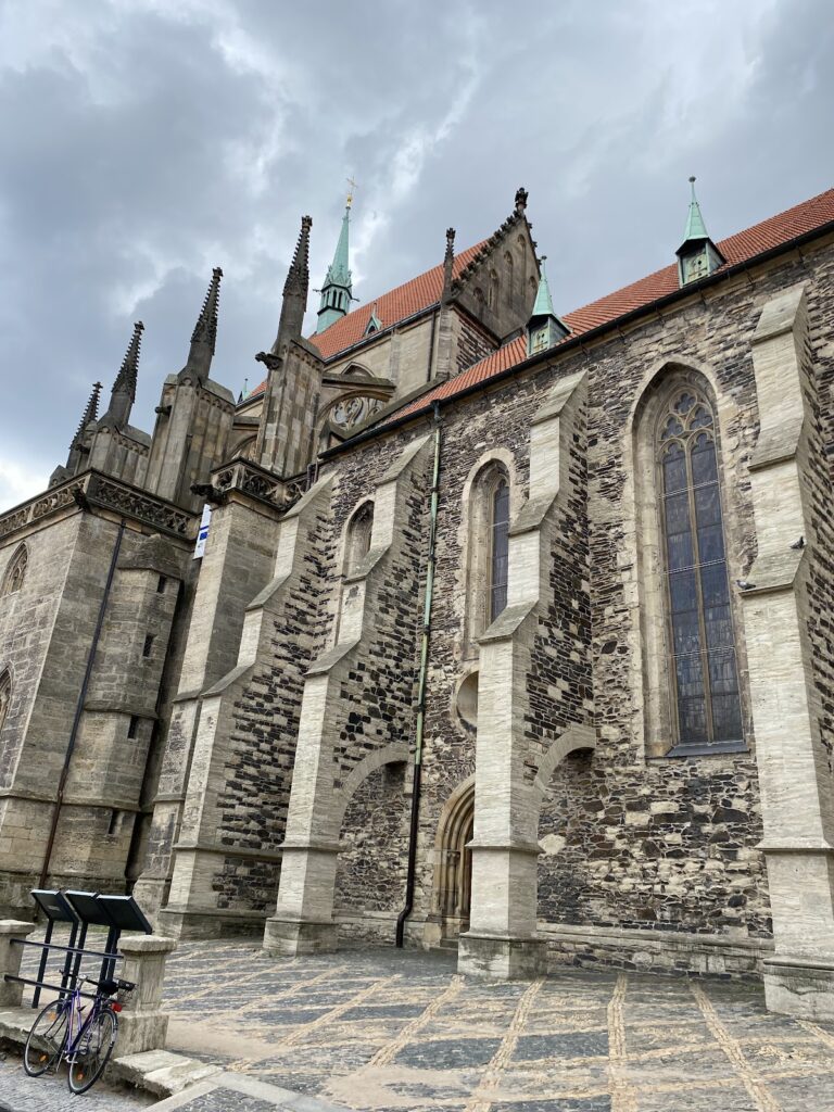 Church of Saint Bartholomew: Gothic Parish Church of Kolín 3 Church of Saint Bartholomew