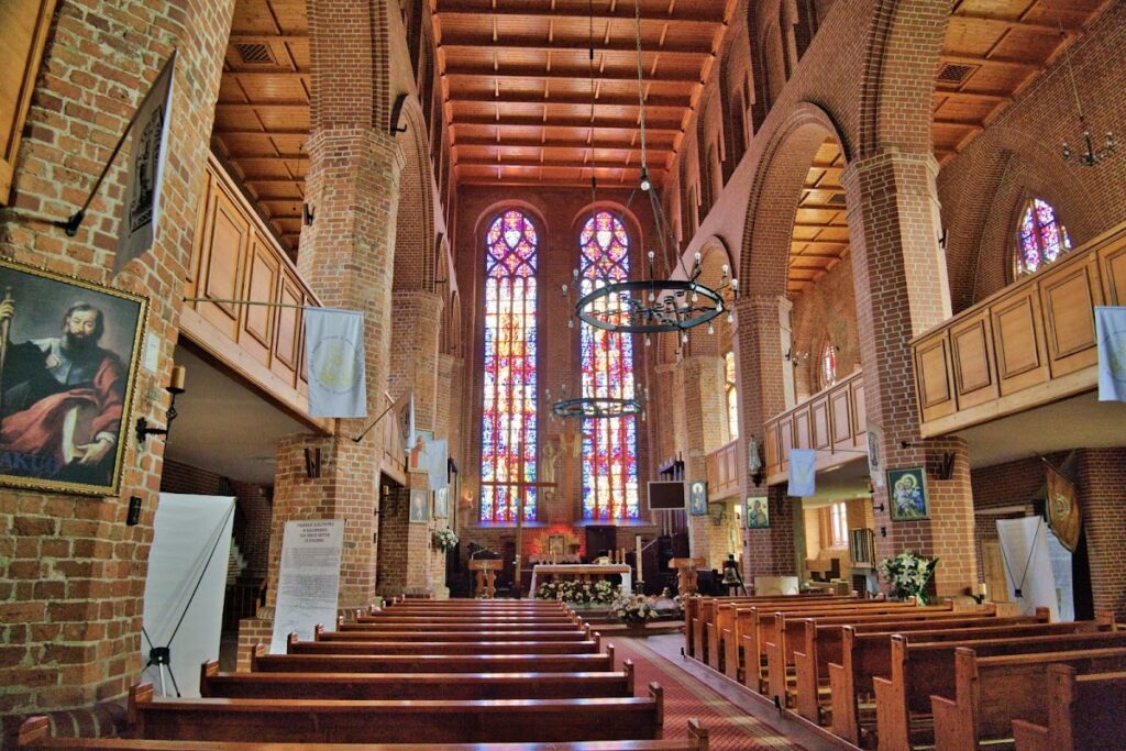 Saint Nicholas Church in Wolin: A Gothic Parish Church and Reconstructed Historic Ruin 1 Saint Nicholas church in Wolin
