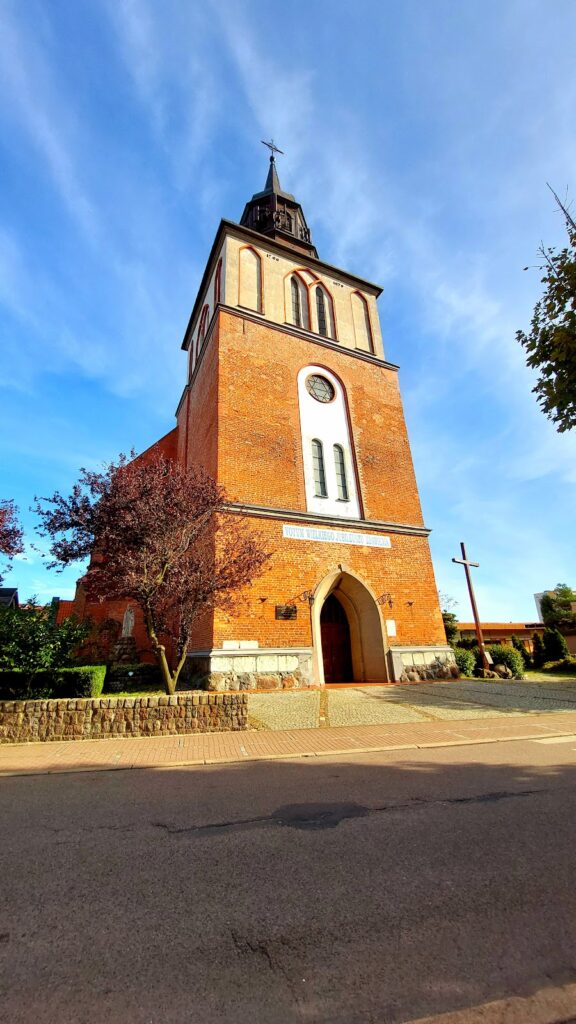 Saint Nicholas Church in Wolin: A Gothic Parish Church and Reconstructed Historic Ruin 2 Saint Nicholas church in Wolin