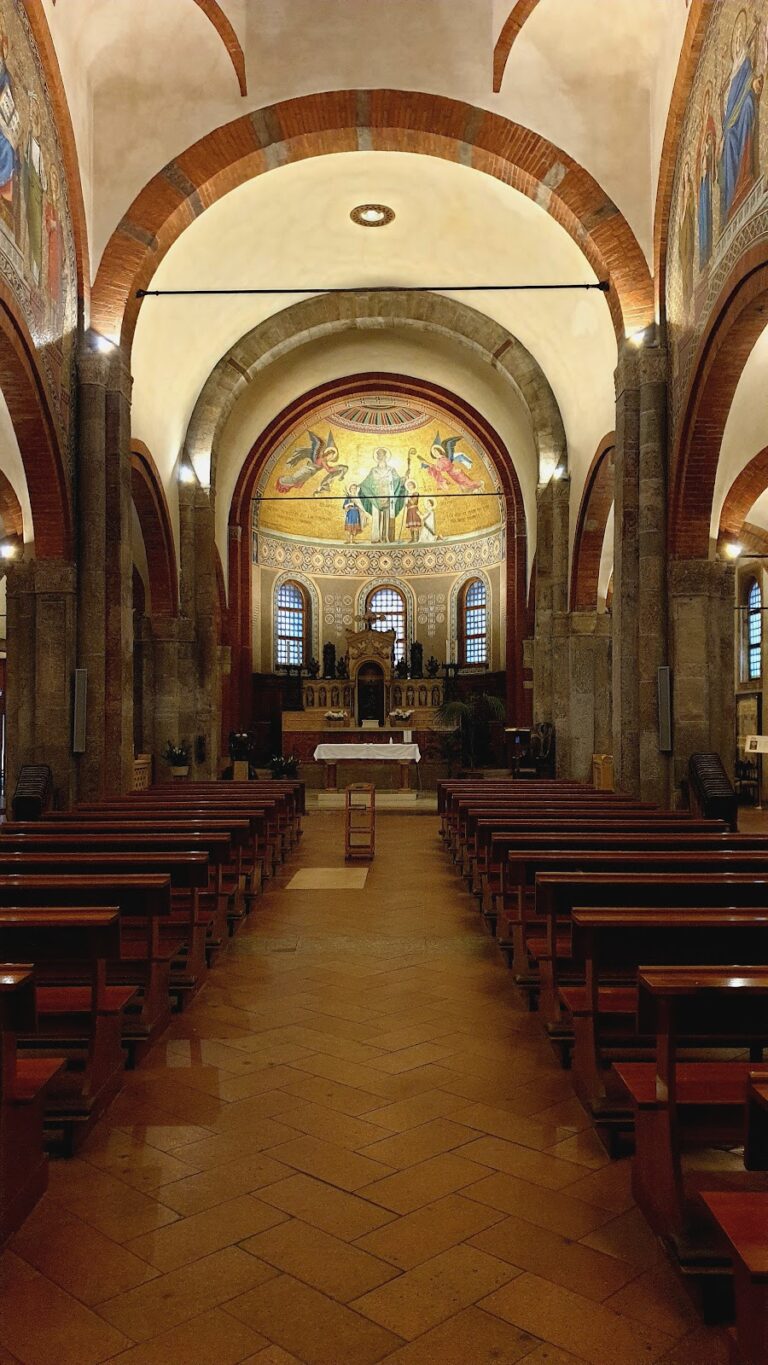 San Babila Church: A Medieval Basilica in Milan
