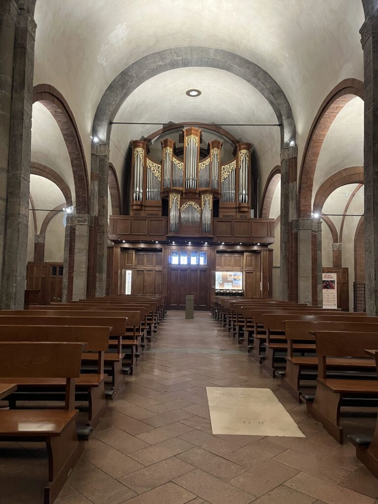 San Babila Church: A Medieval Basilica in Milan 3 San Babila Church