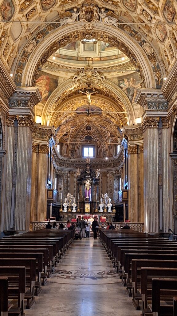 San Vittore al Corpo: A Historic Parish Basilica in Milan 3 San Vittore al Corpo