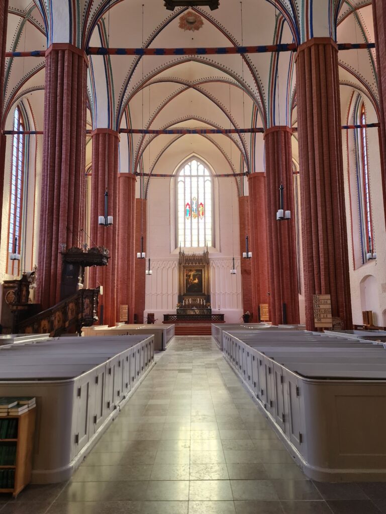 Marienkirche, Greifswald: A North German Brick Gothic Parish Church 2 Marienkirche, Greifswald