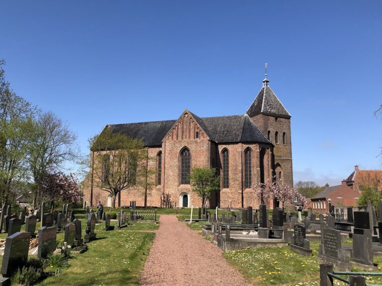 Jacobuskerk, Zeerijp: A Romanesque-Gothic Medieval Church in the Netherlands