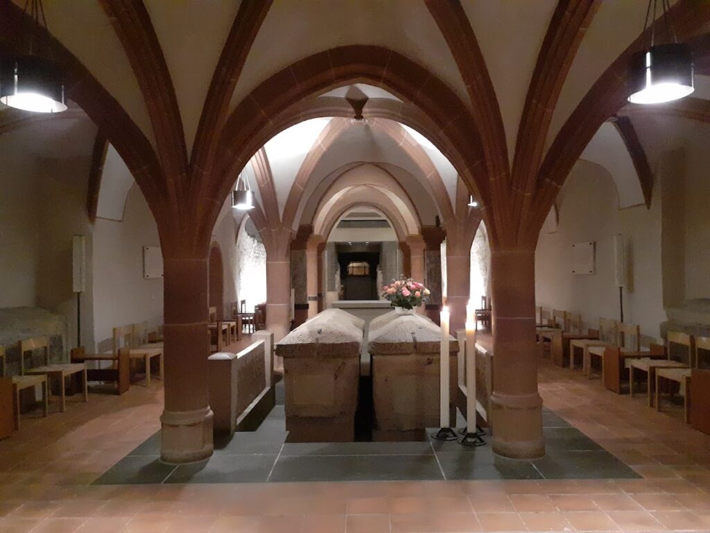 St. Matthias' Abbey: Benedictine Monastery and Pilgrimage Church in Trier 3 St. Matthias' Abbey