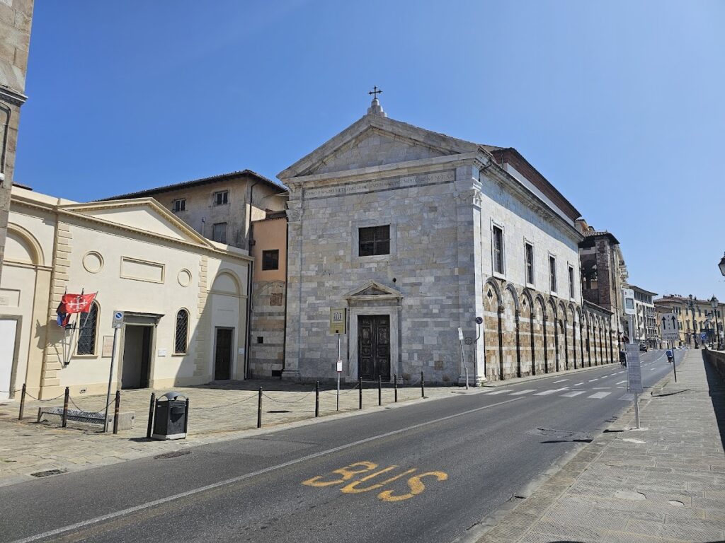 San Matteo: A Medieval Benedictine Complex in Pisa, Italy 2 San Matteo