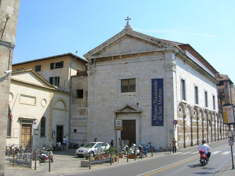 San Matteo: A Medieval Benedictine Complex in Pisa, Italy