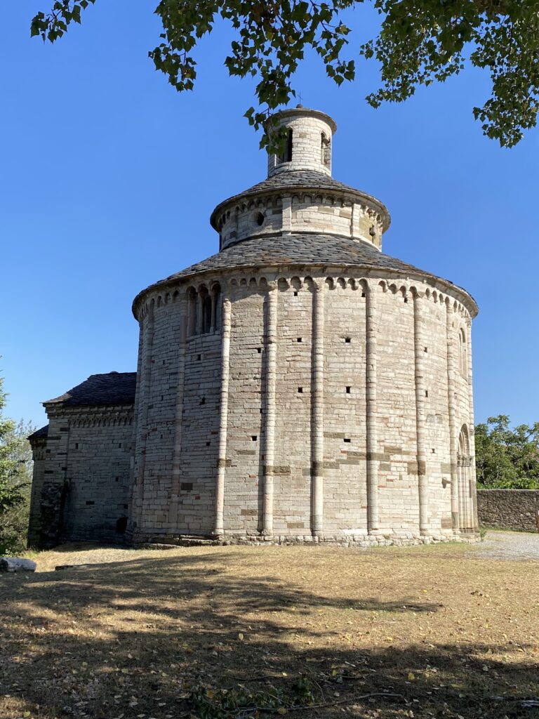 Rotonda di San Tomè: A Romanesque Church in Almenno San Bartolomeo