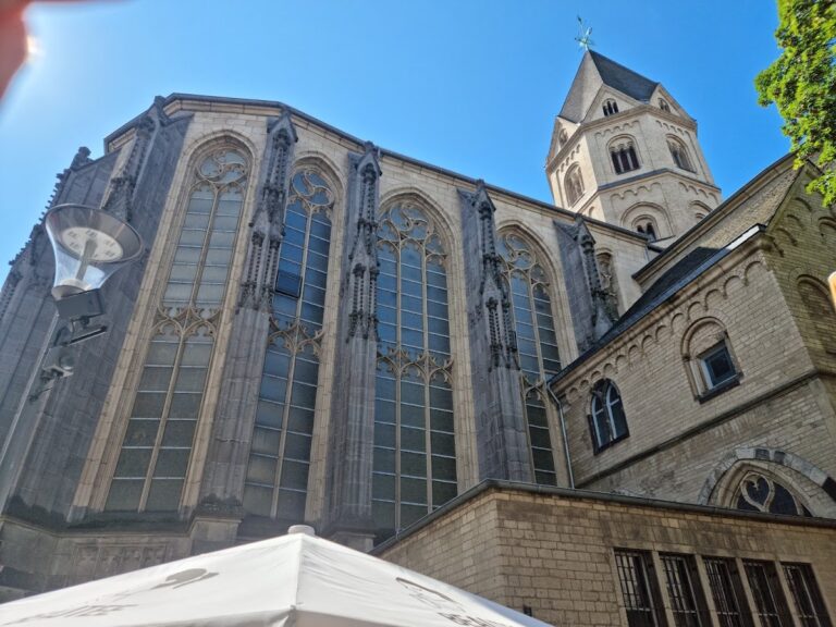 St. Andreas Church: Cologne’s Romanesque and Gothic Collegiate Church