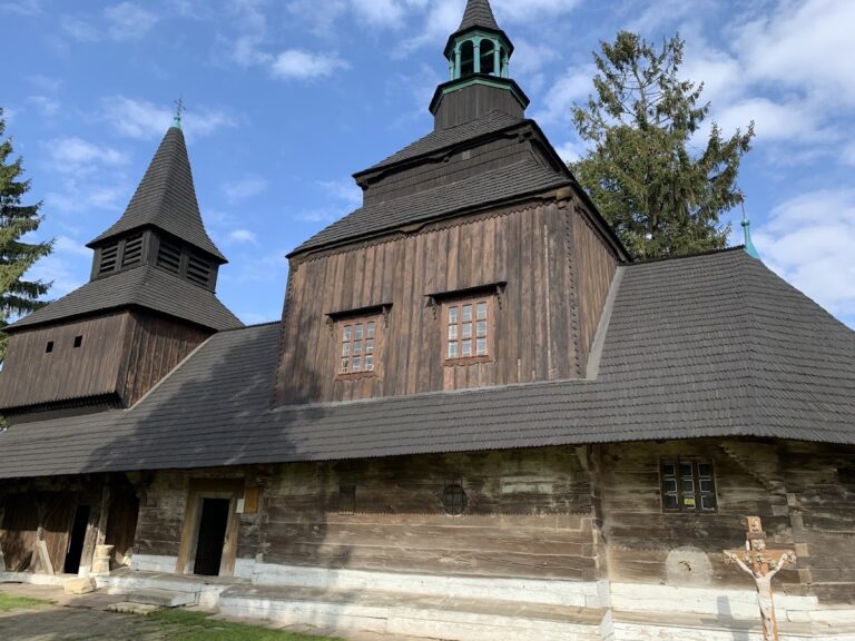 Church of the Holy Spirit in Rohatyn: A Historic Wooden Church