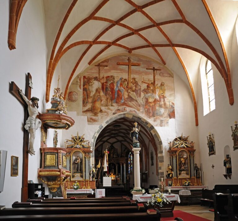 Pfarrkirche Gaas: A Gothic Pilgrimage Church in Austria