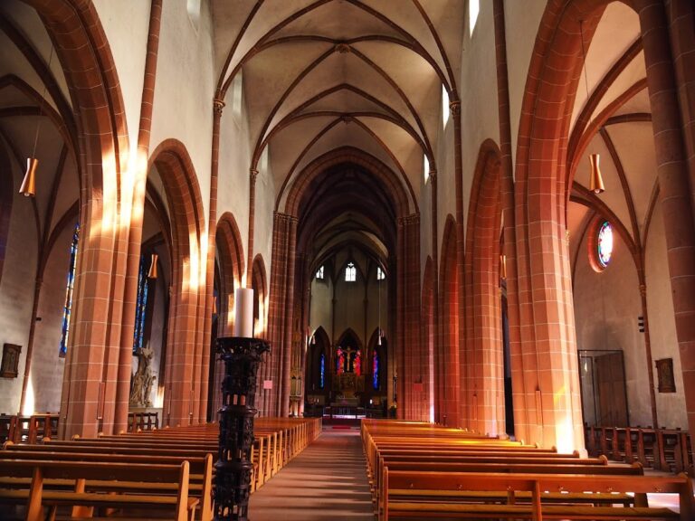 Catholic Church of Our Lady, Worms: A Gothic Collegiate Church