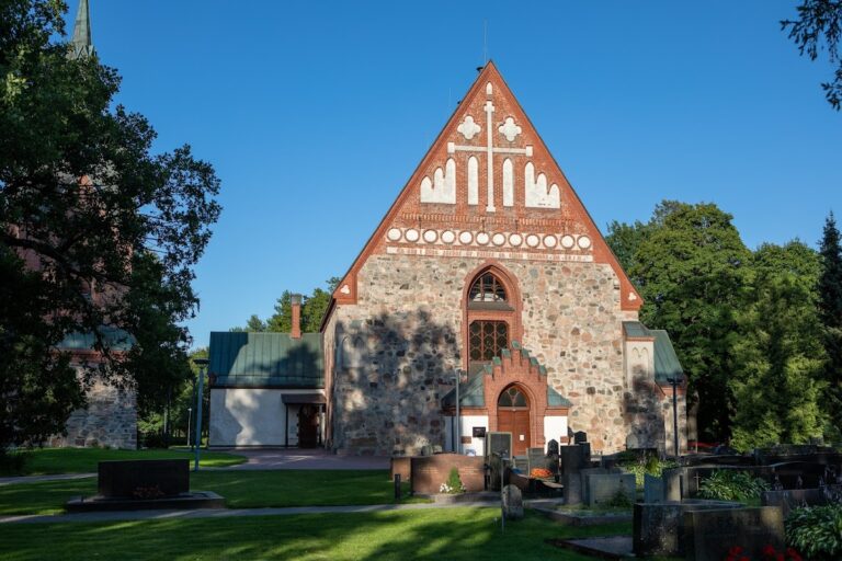 Helsinge Church: A Medieval Stone Church in Vantaa, Finland
