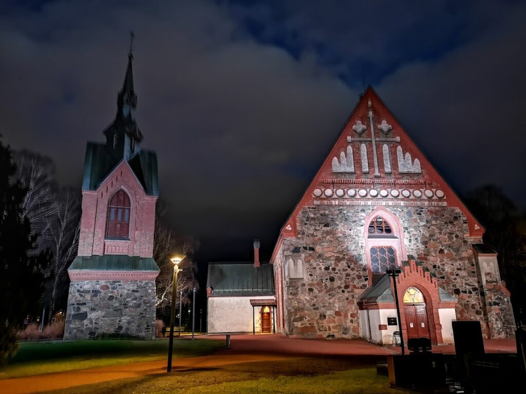 Helsinge Church: A Medieval Stone Church in Vantaa, Finland 3 Helsinge Church