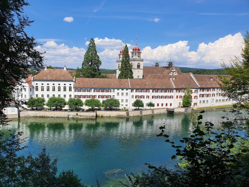 Rheinau Abbey: A Benedictine Monastery on a Rhine Island in Switzerland 2 Rheinau Abbey