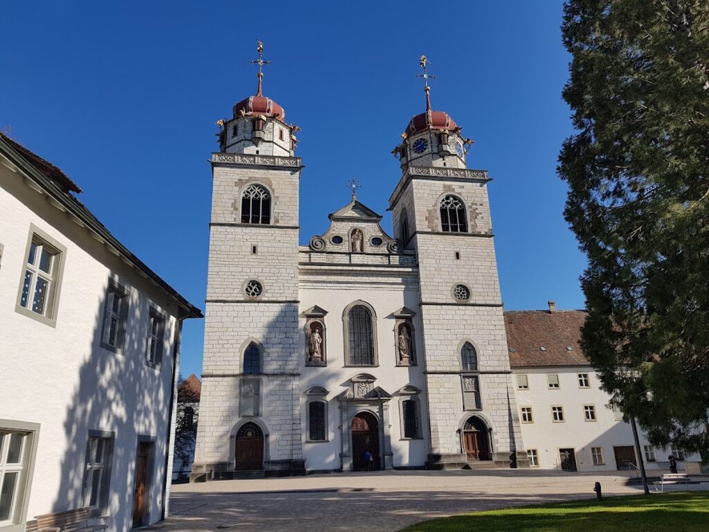 Rheinau Abbey: A Benedictine Monastery on a Rhine Island in Switzerland 3 Rheinau Abbey