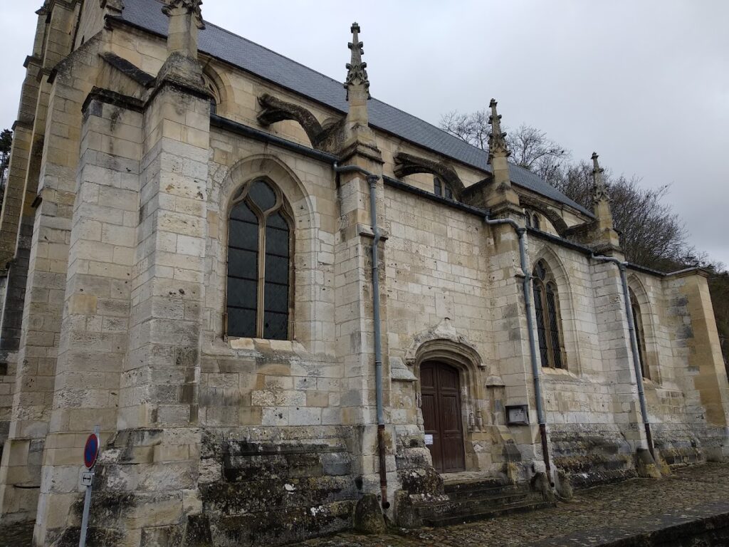 Église Saint-Samson de La Roche-Guyon: A Parish Church in France 2 église Saint-Samson de La Roche-Guyon