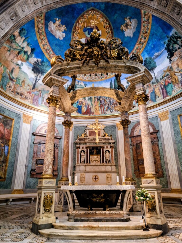 Basilica of the Holy Cross in Jerusalem: A Roman Reliquary Basilica 2 Basilica of the Holy Cross in Jerusalem