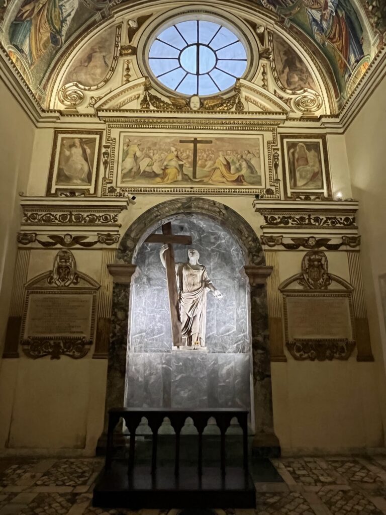 Basilica of the Holy Cross in Jerusalem: A Roman Reliquary Basilica 4 Basilica of the Holy Cross in Jerusalem