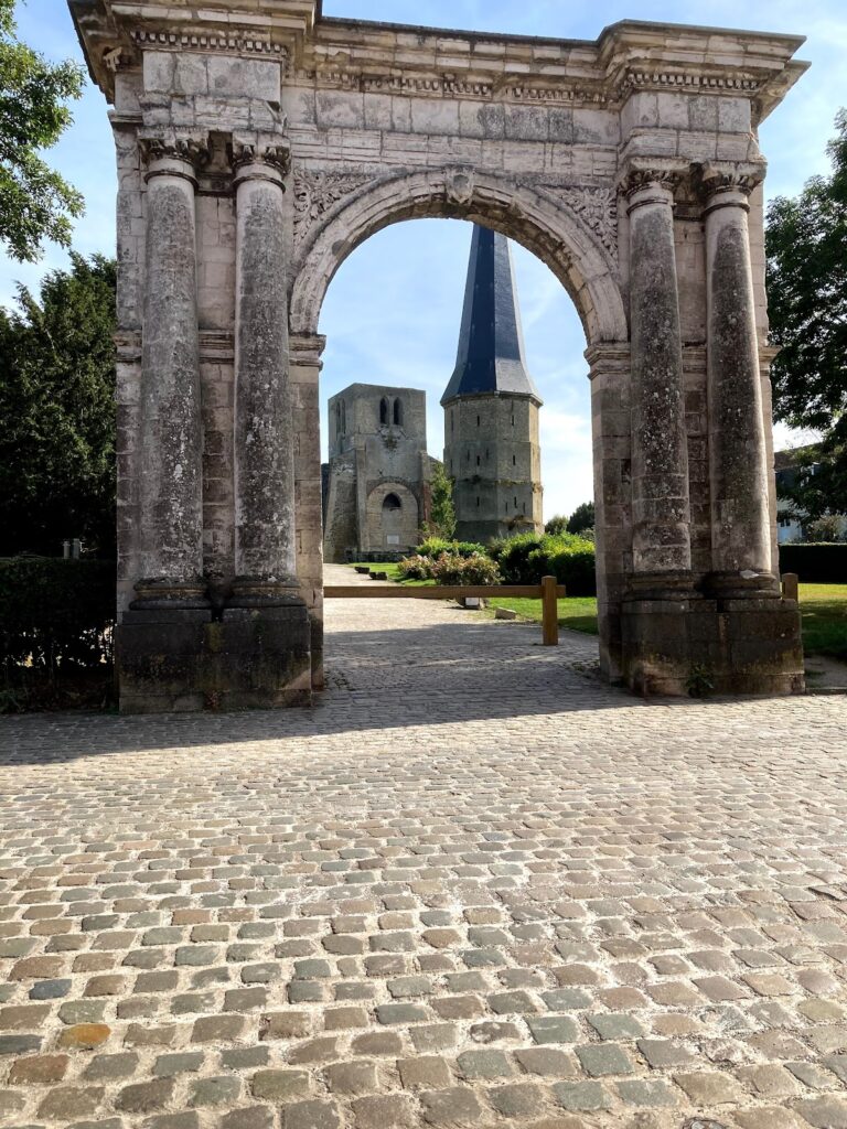 St Winnoc's Abbey, Bergues: A Medieval Benedictine Monastery in France 2 St Winnoc's Abbey, Bergues