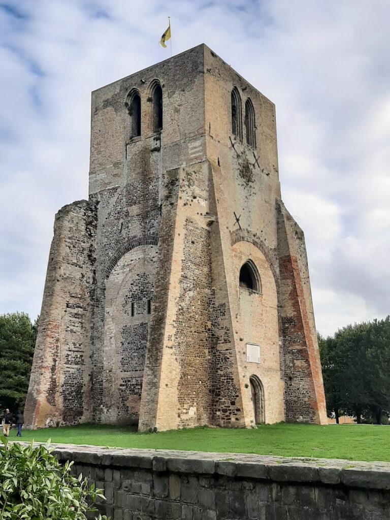 St Winnoc's Abbey, Bergues: A Medieval Benedictine Monastery in France 3 St Winnoc's Abbey, Bergues