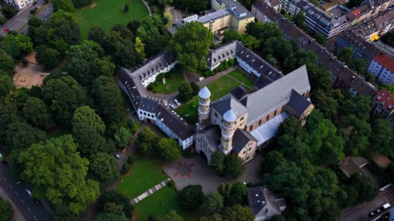 St. Pantaleon’s Church: An Ottonian Romanesque Basilica in Cologne