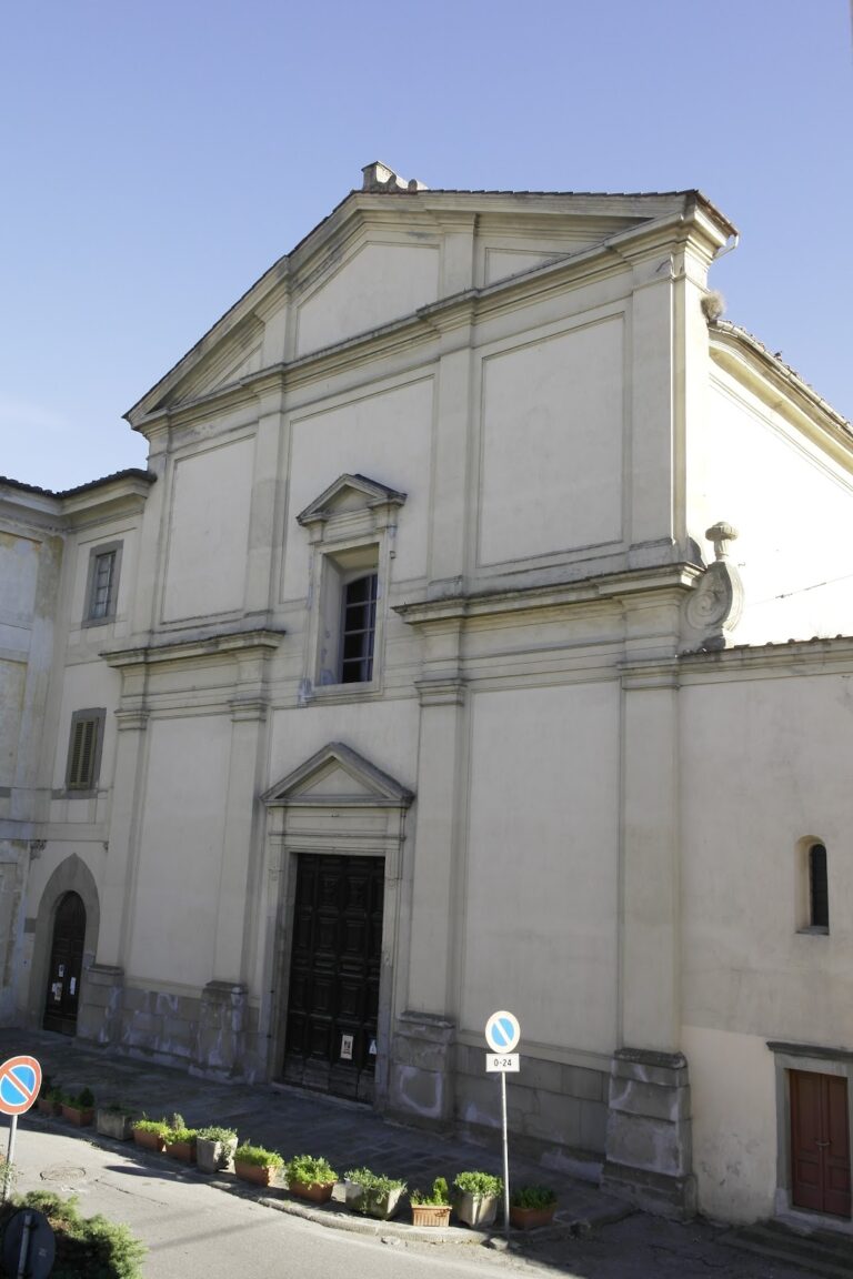 Santissima Annunziata: A Servite Church in Pistoia, Italy