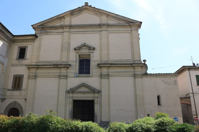 Santissima Annunziata: A Servite Church in Pistoia, Italy