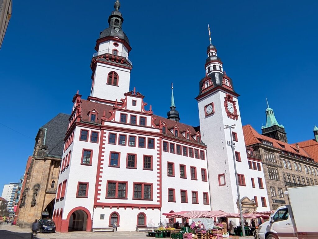 Stadtkirche St. Jakobi: A Historic Evangelical Lutheran Church in Chemnitz 3 Stadtkirche St. Jakobi