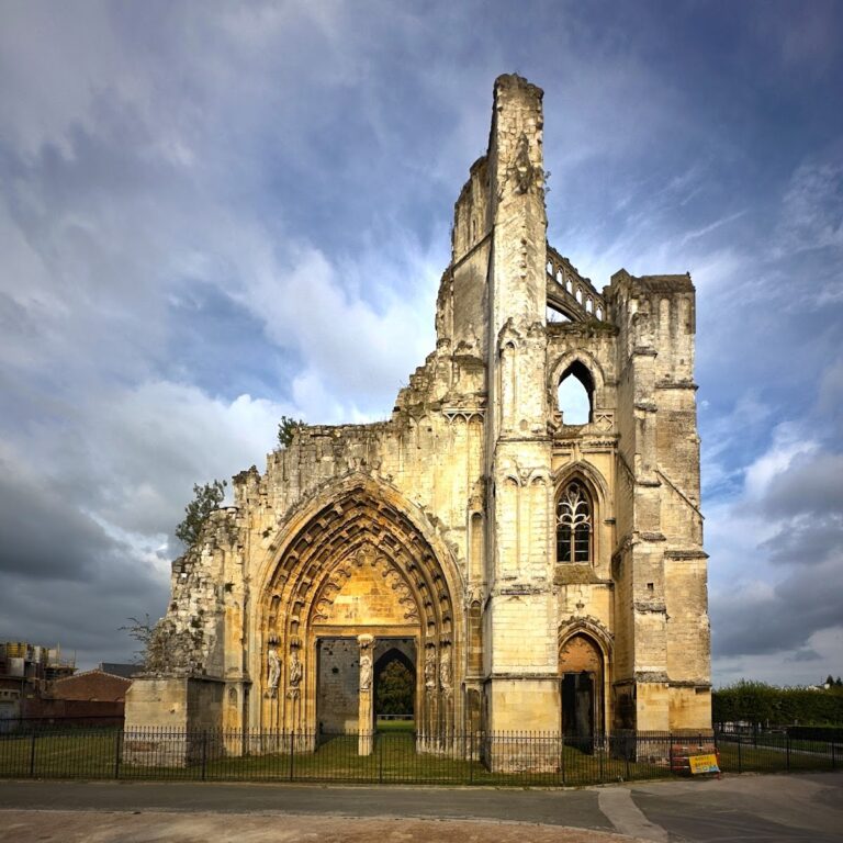 Abbey of Saint Bertin: A Medieval Monastic Centre in Saint-Omer, France