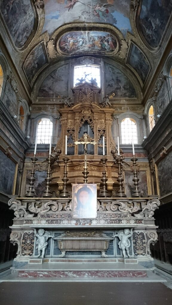 Santi Severino e Sossio, Naples: Church and Benedictine Monastery Complex 1 Santi Severino e Sossio, Naples