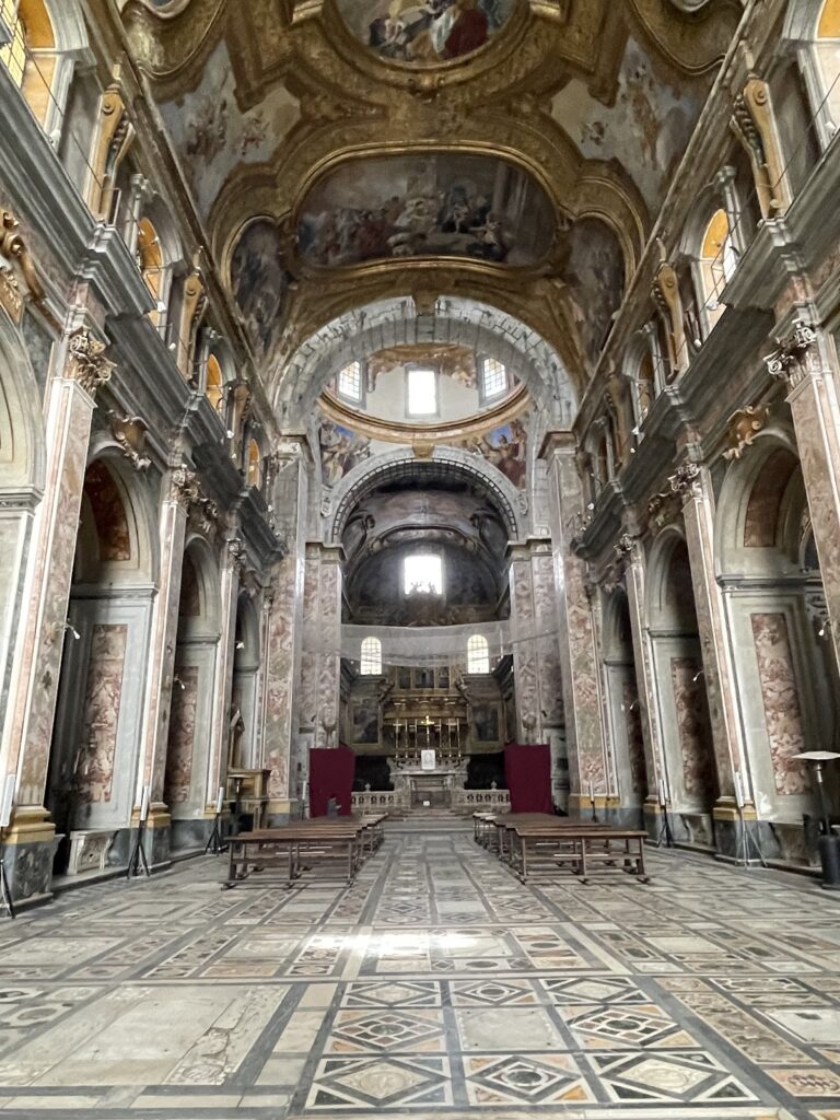 Santi Severino e Sossio, Naples: Church and Benedictine Monastery Complex 2 Santi Severino e Sossio, Naples