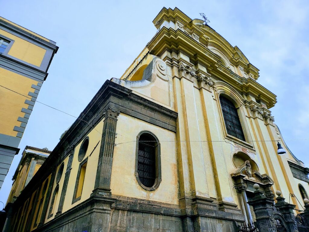 Santi Severino e Sossio, Naples: Church and Benedictine Monastery Complex 3 Santi Severino e Sossio, Naples