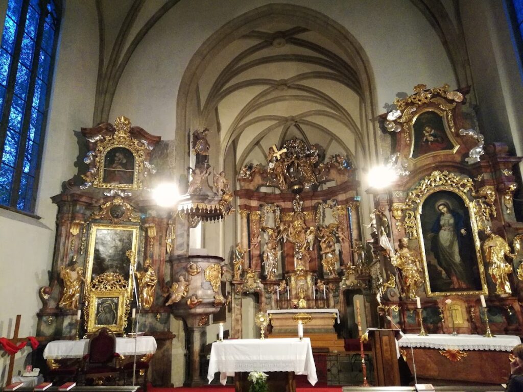 Church of St. Apollinaire: A Gothic Parish Church in Prague 3 Church of St. Apollinaire