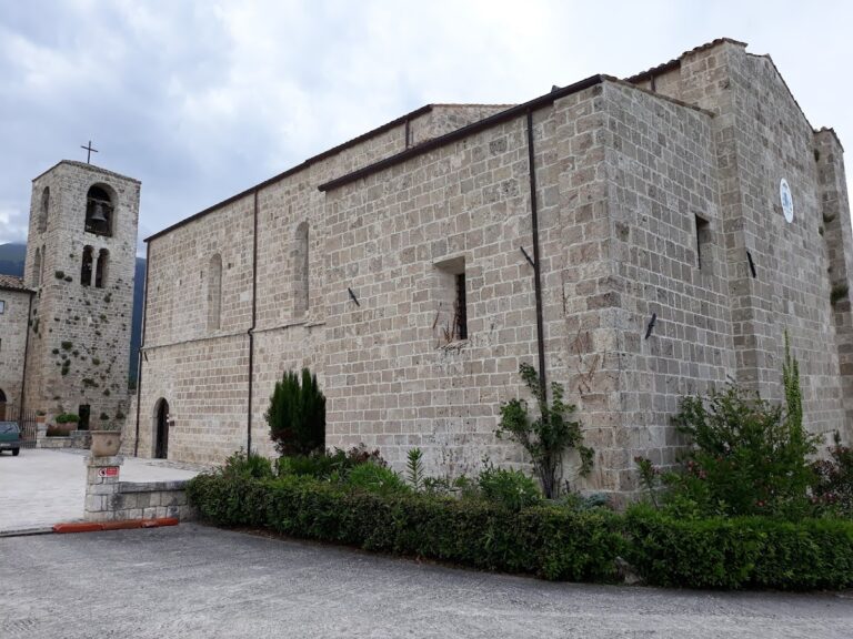 Abbazia di Santa Maria in Montesanto: A Benedictine Abbey in Italy