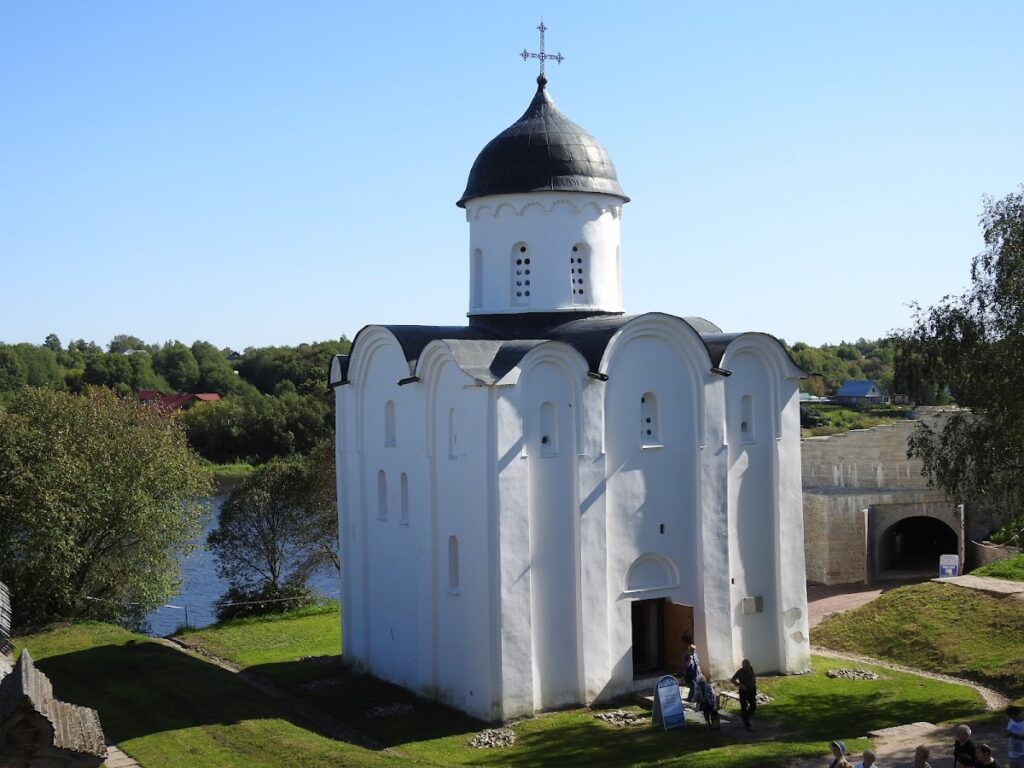 St. George's Church, Staraya Ladoga: A Medieval Russian Orthodox Church 1 St. George's Church, Staraya Ladoga