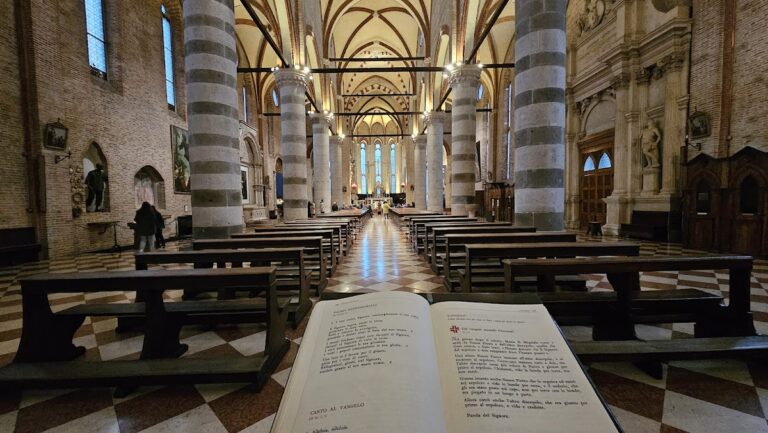 Saint Lorenzo Church in Vicenza: A Franciscan Gothic Church in Italy