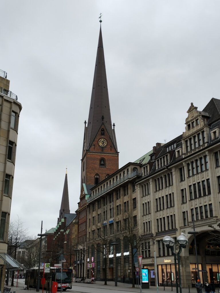 St. Peter’s Church: Hamburg’s Oldest Parish Church 4 St. Peter’s Church