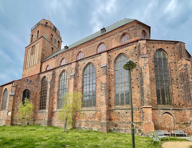St. Petri-Kirche: A Gothic Parish Church and Ducal Burial Church in Wolgast, Germany