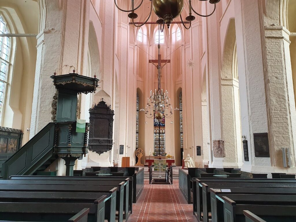 St. Petri-Kirche: A Gothic Parish Church and Ducal Burial Church in Wolgast, Germany 2 St. Petri-Kirche