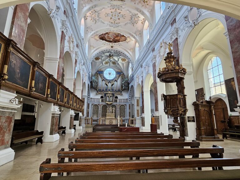 St. Anne’s Church, Augsburg: A Carmelite Monastery and Lutheran Parish Church
