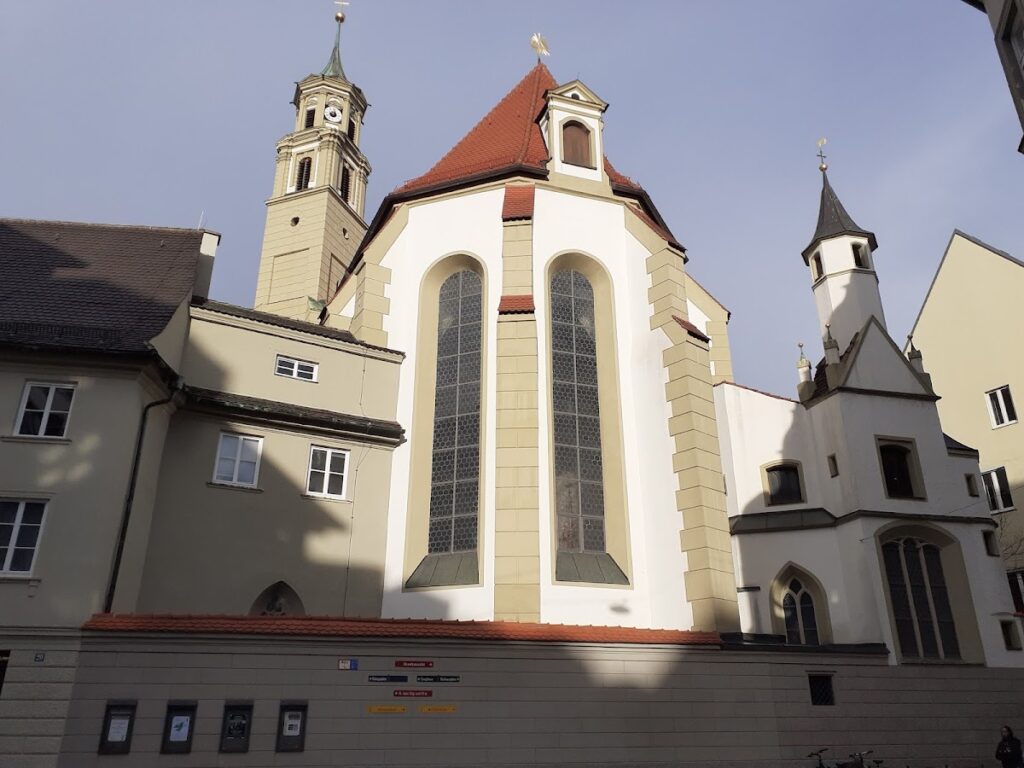 St. Anne's Church, Augsburg: A Carmelite Monastery and Lutheran Parish Church 2 St. Anne's Church, Augsburg