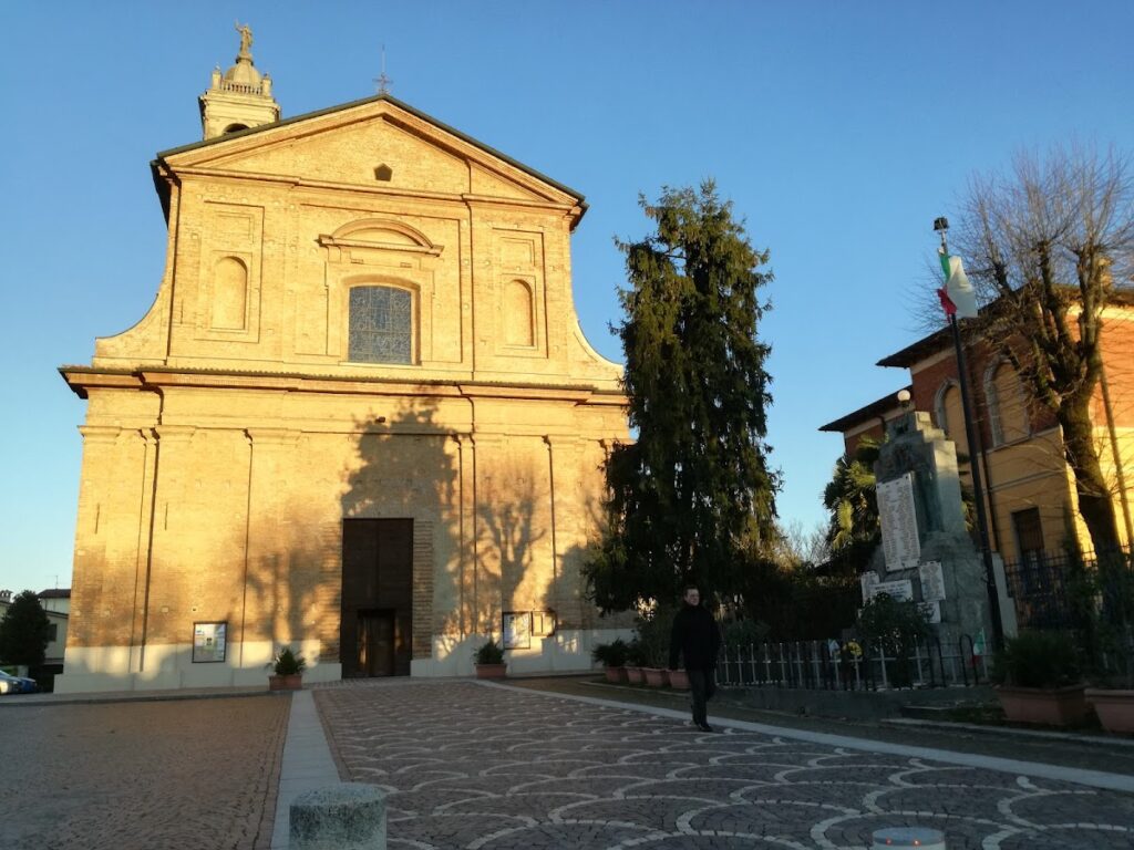 Santa Maria Assunta, Ombriano: Parish Church of Crema 2 Santa Maria Assunta, Ombriano