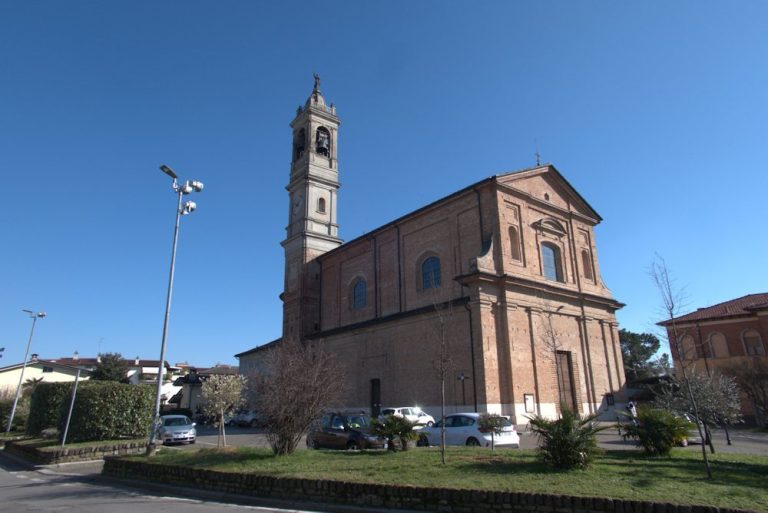 Santa Maria Assunta, Ombriano: Parish Church of Crema